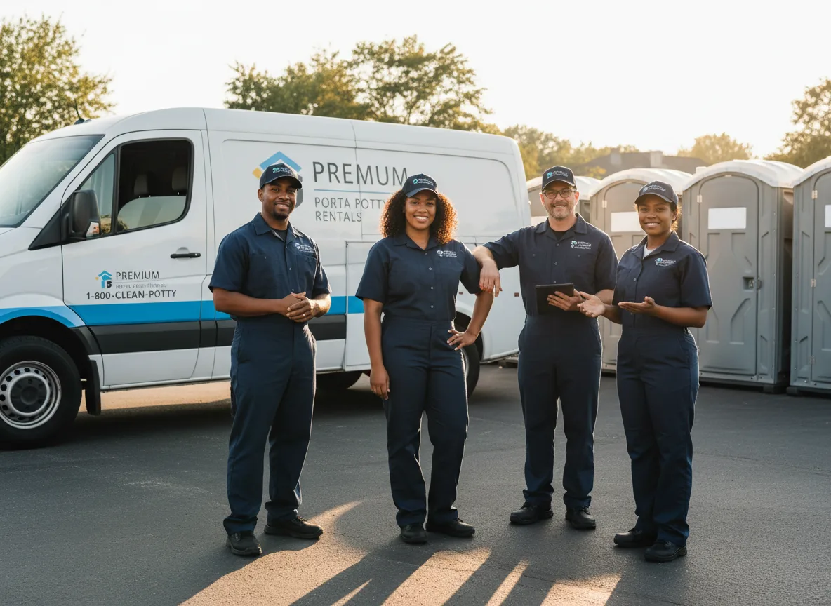 VIP Portable Toilets company in Wade, NC